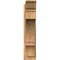 Ekena Millwork Balboa Traditional Smooth Outlooker, Western Red Cedar, 7 1/2"W x 28"D x 34"H OUT08X28X34BOA01SWR - alternate 2